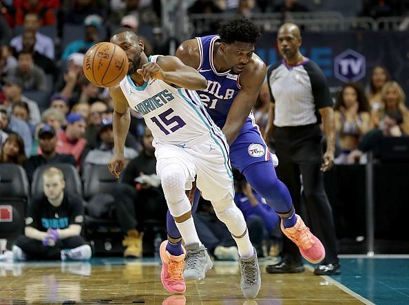 Philadelphia 76ers v Charlotte Hornets