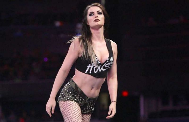 Paige seems to be enjoying her time off-duty with family