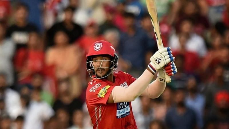 Image result for IPL 2018, SRH vs KXIP Mayank Agarwal