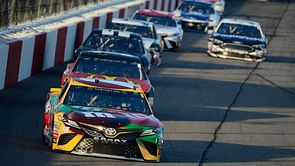 NASCAR results at Richmond: Kyle Busch comes from back of field to win third straight race