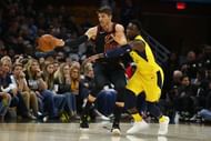 Indiana Pacers v Cleveland Cavaliers - Game One