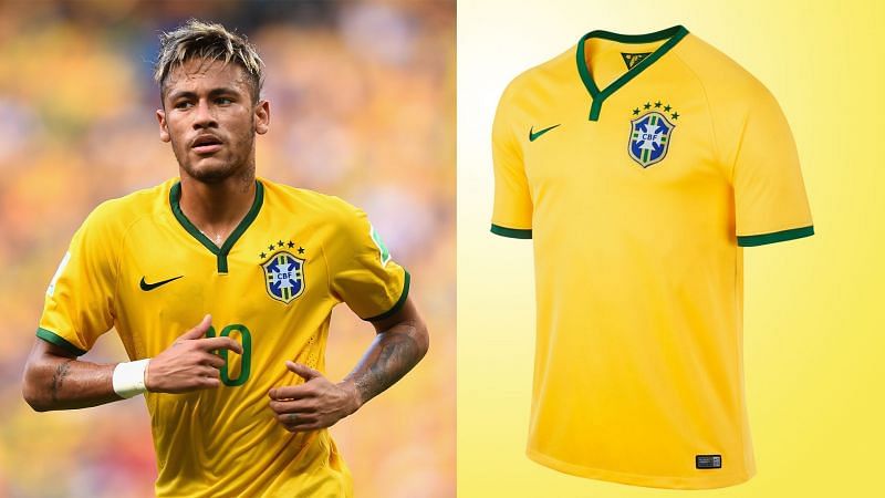 Brazil World Cup Kits History (1930-2018)