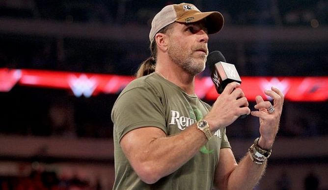 From The WWE Rumor Mill: Shawn Michaels was reportedly given an offer to compete at The Greatest Royal Rumble