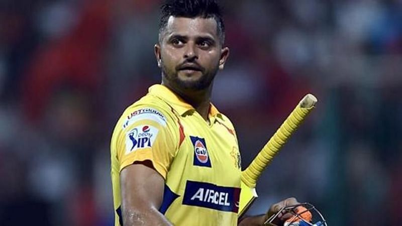 Raina will miss the IPL action for the next 10 days