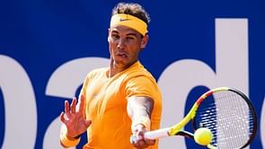 Sweet 16 for Nadal in swatting aside Garcia-Lopez