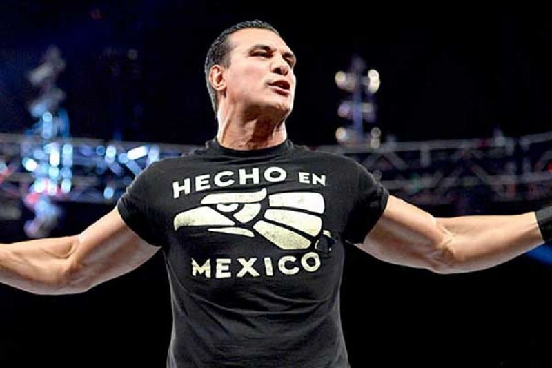Alberto El Patron was fired from Impact Wrestling after no-showing a recent show