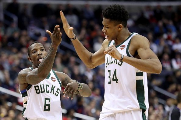 Milwaukee Bucks v Washington Wizards