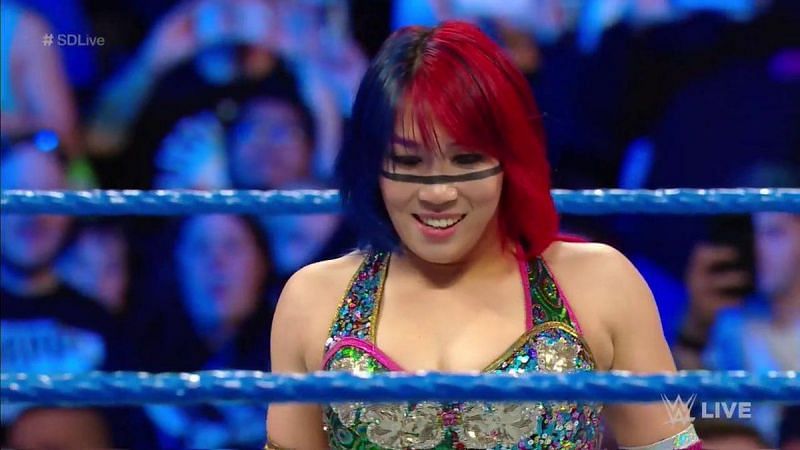 The Empress of Tomorrow is now the property of SmackDown Live 
