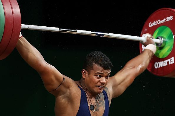 Weightlifting - Commonwealth Games Day 3