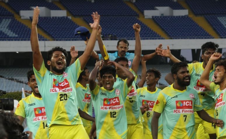 Kerala won their fifth Santosh Trophy title