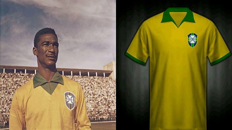 Brazil Kit History - Football Kit Archive