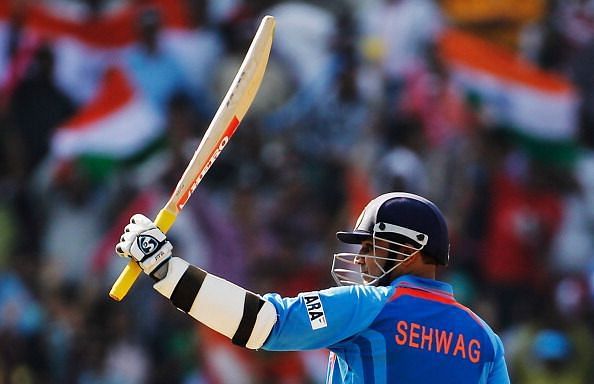 Virender Sehwag played for Delhi Daredevils and Kings XI Punjab in the Indian Premier League.