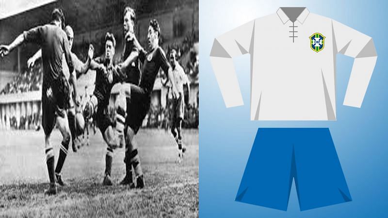 1934 Brazil World Cup Kit