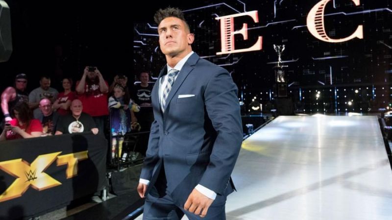 EC3 is hoping for better things having been overlooked during his first stint in NXT as Derrick Bateman