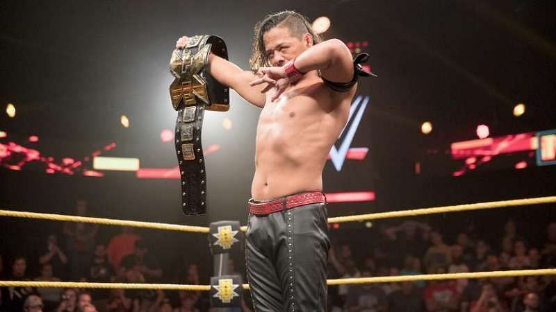 Shinsuke Nakamura (9th and 11th NXT Champion