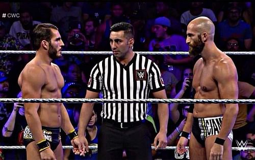 It's the showdown that the NXT Universe has been waiting for