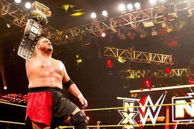 The man to slay the demon, the kingslayer and the big dog. Samoa Joe