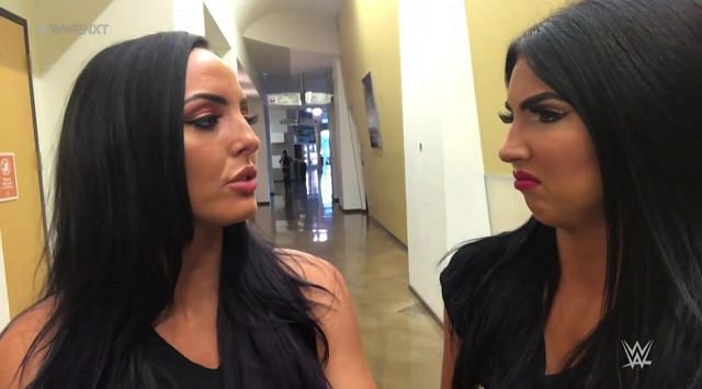 These two could be the second coming of the Bella Twins, with better wrestling skills
