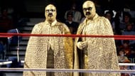 The original Conquistadors, Jose Luis Rivera and Jose Estrada Sr.