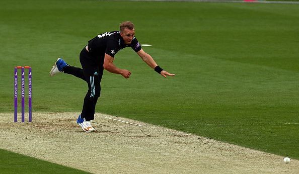 Ipl 2018 Kkr Announce Tom Curran As Replacement For Mitchell Starc