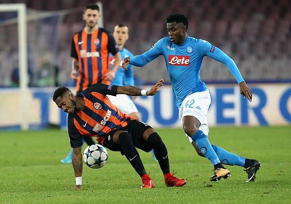 SSC Napoli v Shakhtar Donetsk - UEFA Champions League