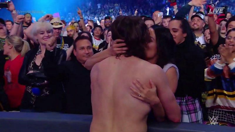 Bryan seemed to be in perfect shape at WrestleMania