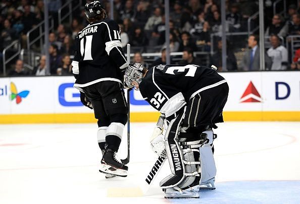 Dallas Stars v Los Angeles Kings