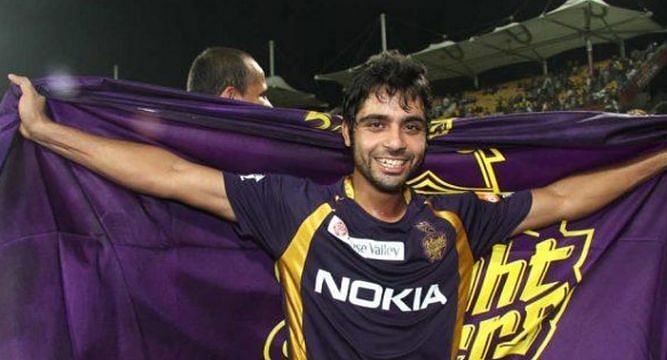 Abdulla achieved IPL glory with KKR in 2012