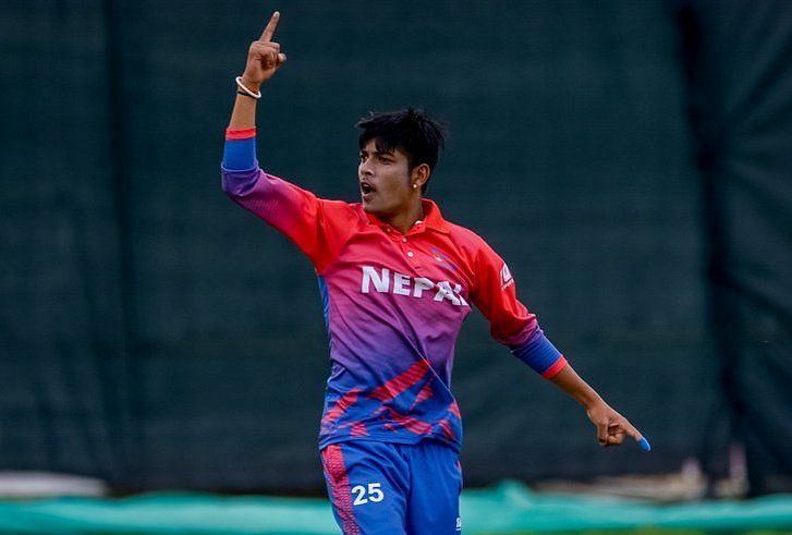 Sandeep Lamichhane - ICC World Cup Qualifiers 2018