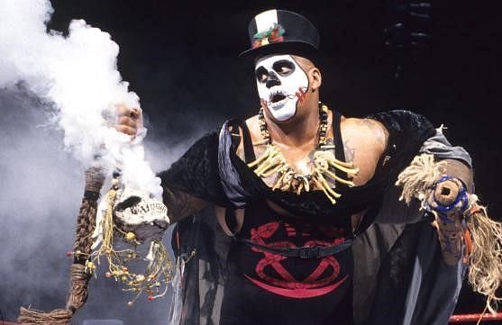 WWE/Indy News: Indie wrestler reveals how Papa Shango plans his voodoo spots