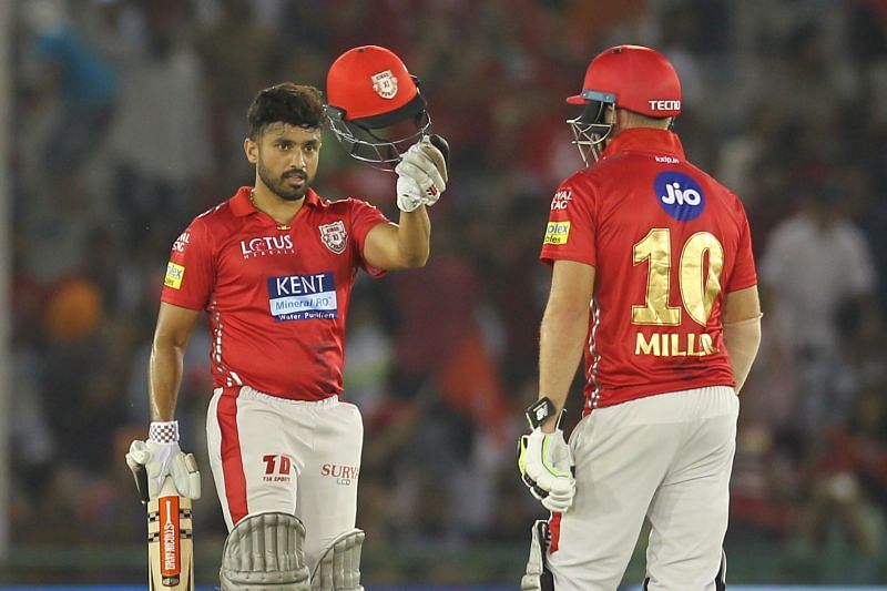 Karun Nair will be looking to put up another fine performance against RCB
