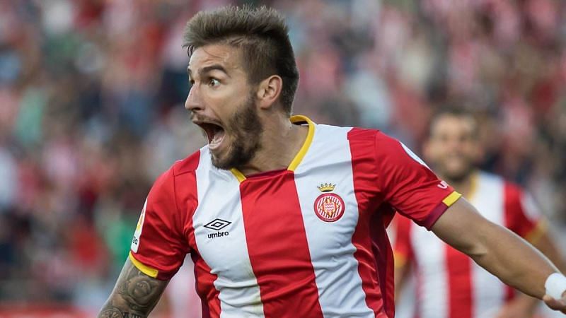 The 25-year-old converted striker has been brilliant for Girona this season