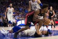 Miami Heat v Philadelphia 76ers - Game One