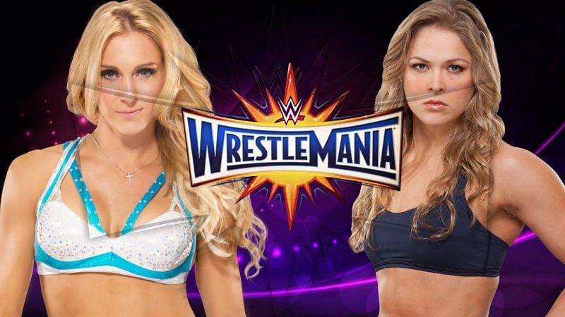Charlotte vs Ronda Rousey
