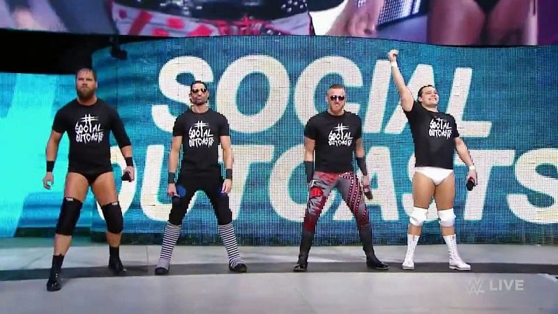 Image result for social outcast wwe