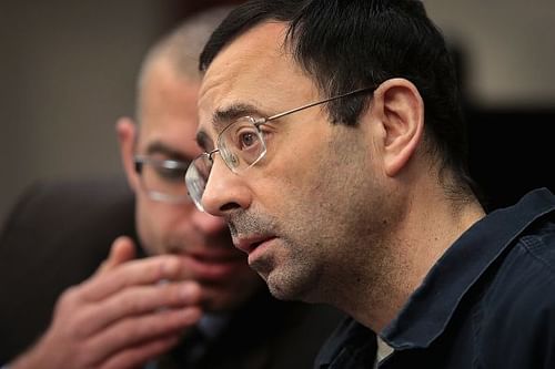 USA Gymnastics Doctor Larry Nassar Sentenced On Multiple Sexual Assault Charges