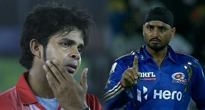 Harbhajan was banned from IPL 2008 for slapping Sreesanth