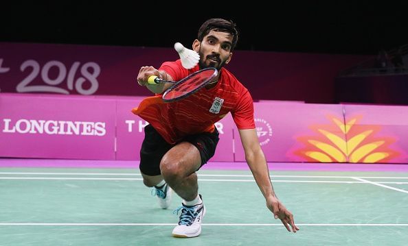 Badminton - Commonwealth Games Day 9