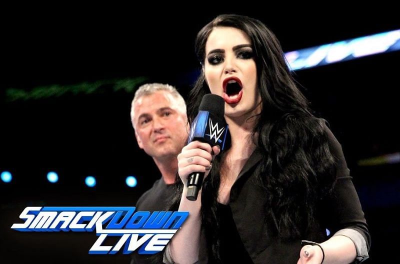 The WWE Universe can expect the blue brand&#039;s authority figures Shane McMahon &amp; Paige announce several Superstar acquisitions tonight on SmackDown Live