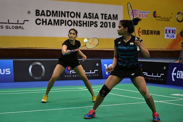 E-Plus Badminton Asia Team Championships 2018