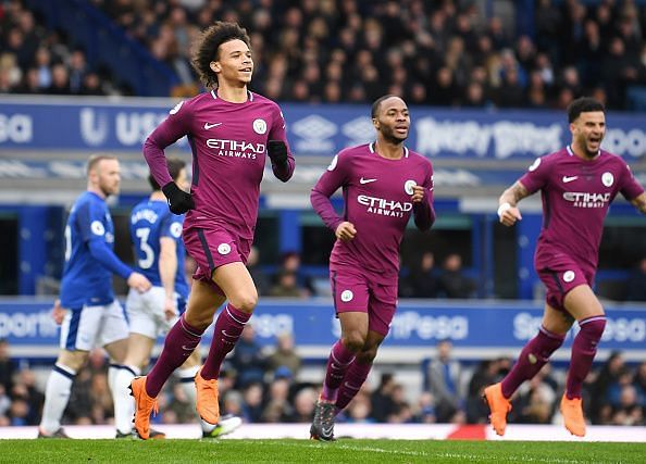 Everton v Manchester City - Premier League