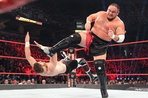 Samoa Joe fires back at his online haters