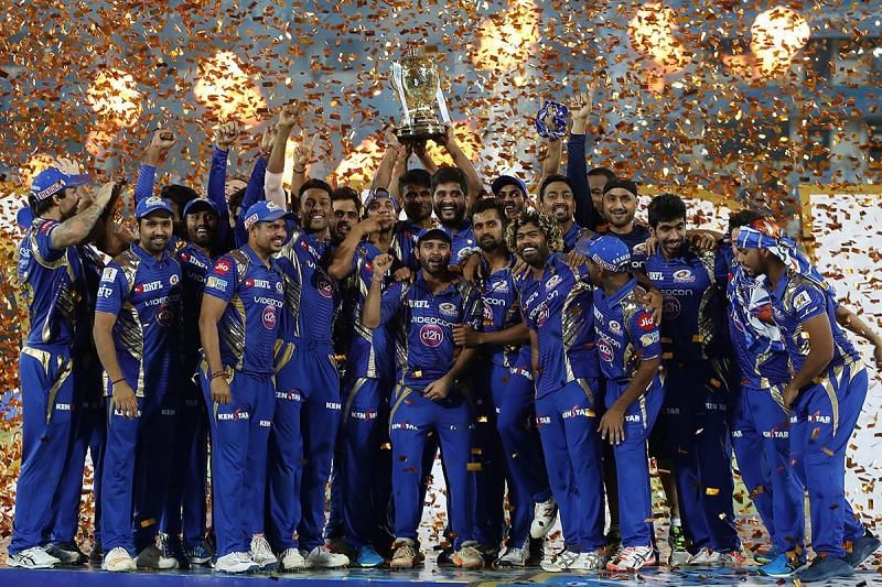 Mumbai Indians beat Rising Pune SuperGiants in the final of the 2017 tournament.