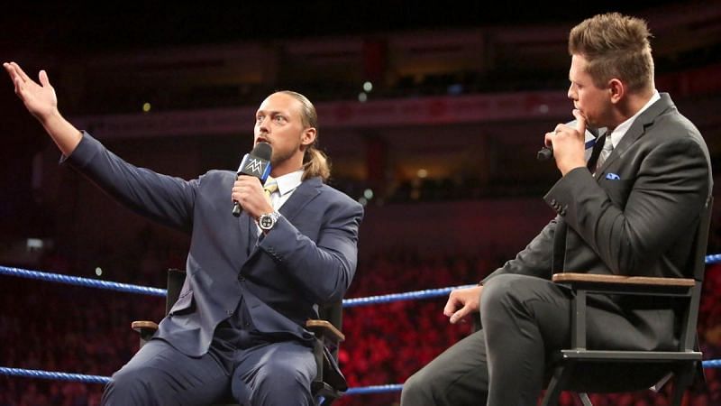 Image result for wwe big cass miz tv