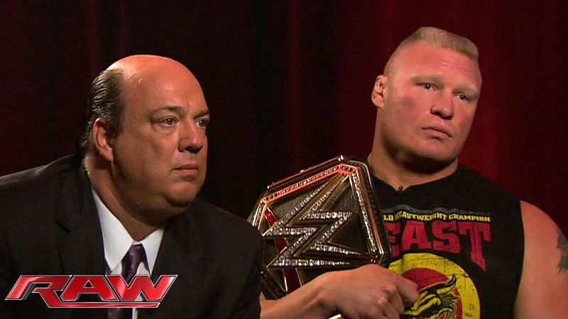 Will Paul Heyman stay or will he leave?