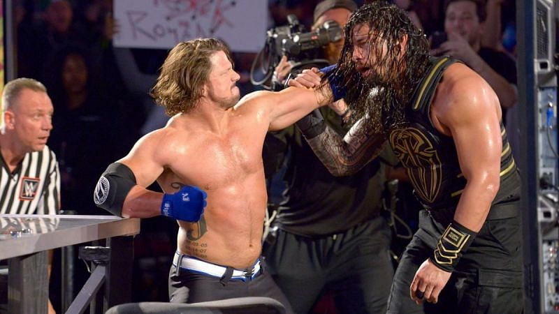 Reigns and Styles at Extreme Rules 2016.