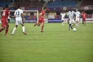 Mohun Bagan on the attack