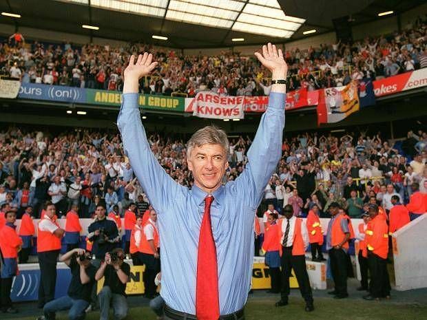 Wenger will go down in history as an absolute legend of the game.