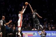Miami Heat v Brooklyn Nets