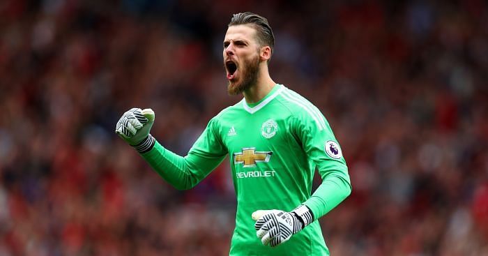 De Gea has been a rock under the bar for United